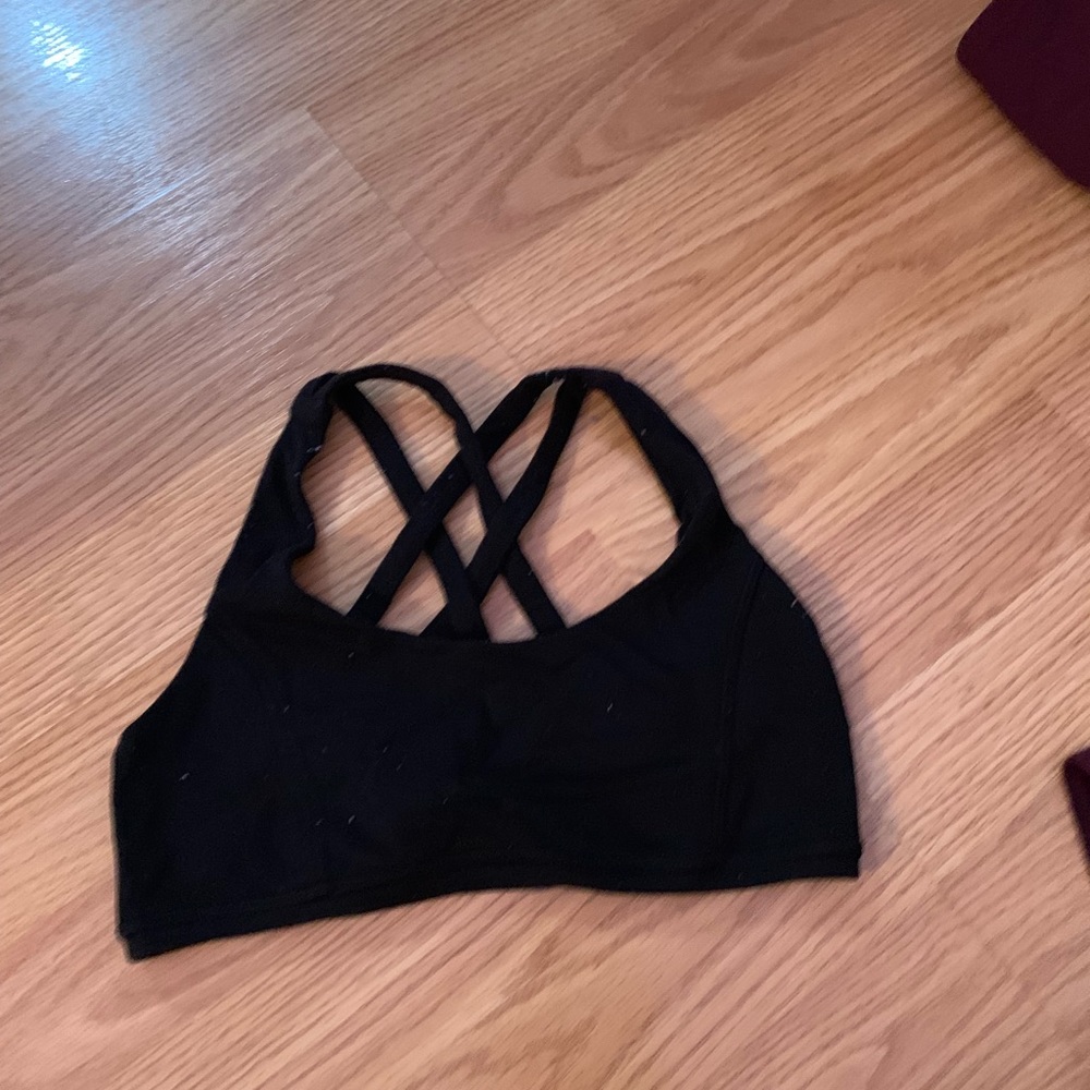 black ivivva sports bra